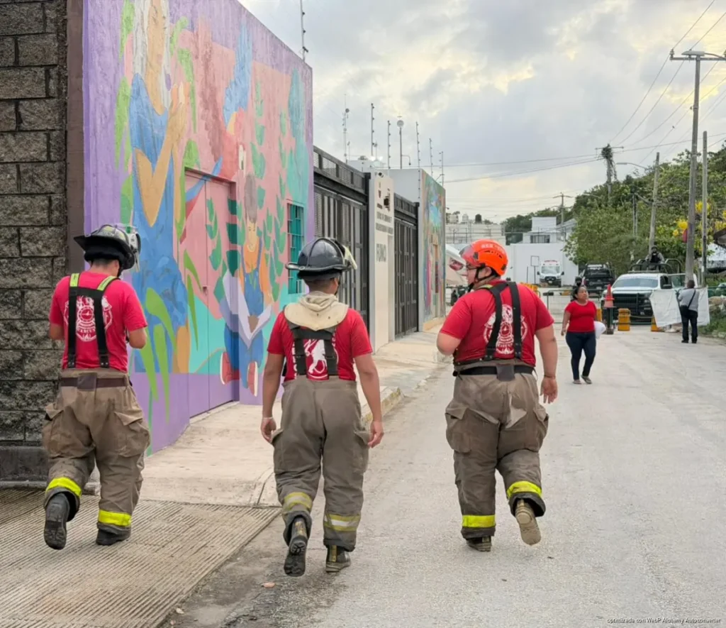 Revisan penal de Cancún en operativo conjunto de los tres niveles de gobierno