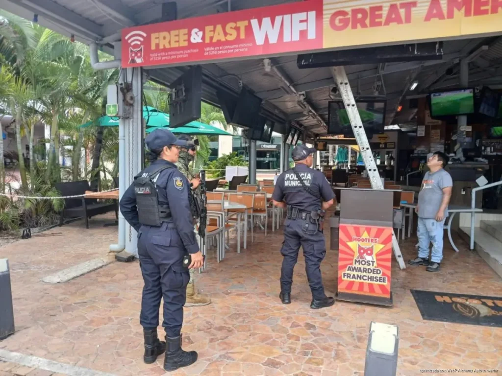Refuerzan capacitación policial y exhortan a denunciar irregularidades en Cozumel Refuerzan capacitación policial y exhortan a denunciar irregularidades en Cozumel