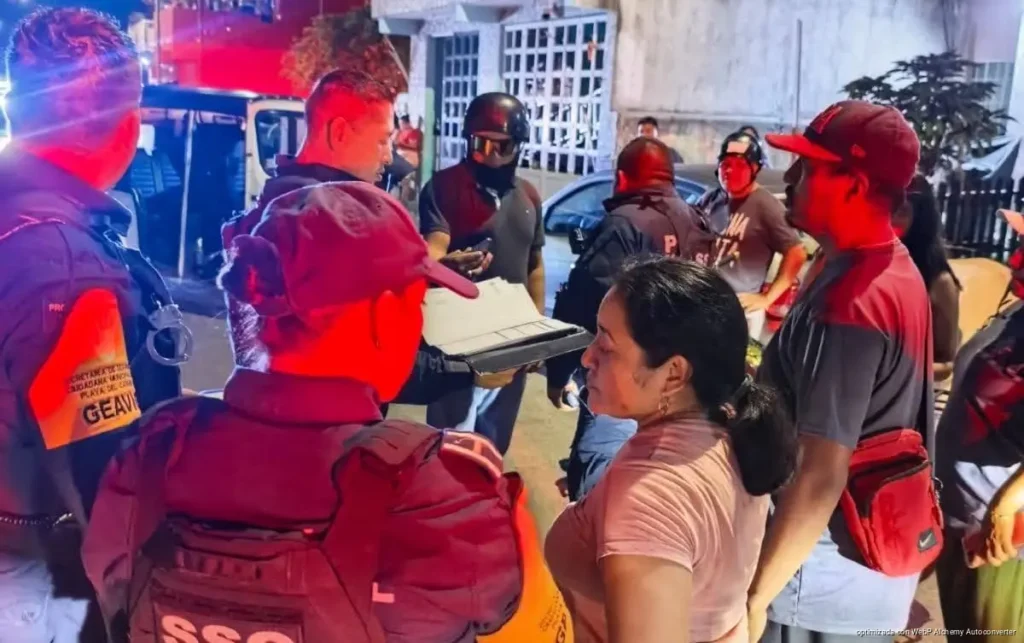 Vecinos y mototaxistas retienen a presunto ladrón en Villas del Sol