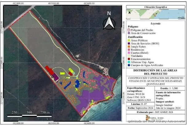 Semarnat avala nuevo desarrollo turístico en Punta Venado Semarnat avala nuevo desarrollo turístico en Punta Venado