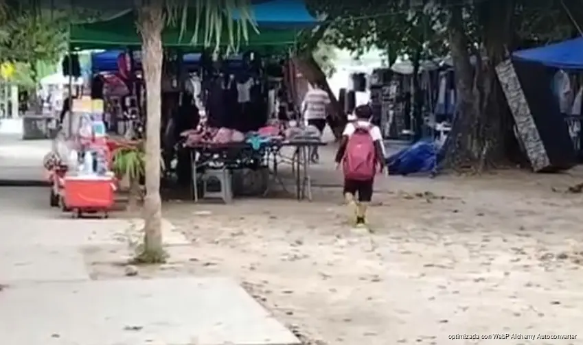 Refuerzan campaña contra abuso y explotación infantil en Playa del Carmen Refuerzan campaña contra abuso y explotación infantil en Playa del Carmen