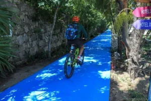 Planean conectar ciclovía de Quinta Avenida hasta Xcalacoco