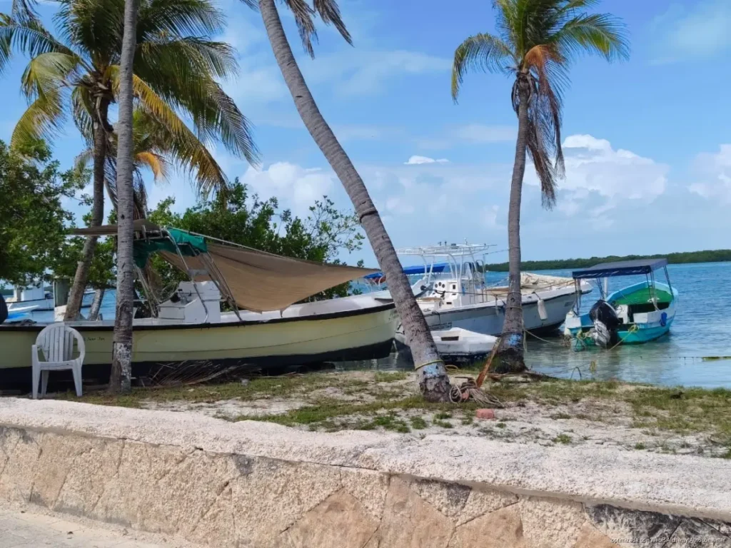 Lancheros de Isla Mujeres trabajan apenas al 30% por baja afluencia turística