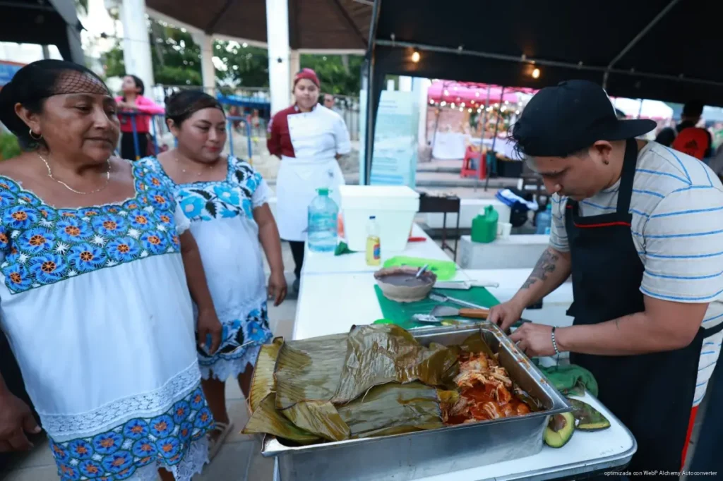 Festival gastronómico reúne a productores y busca dejar derrama económica en Playa del Carmen