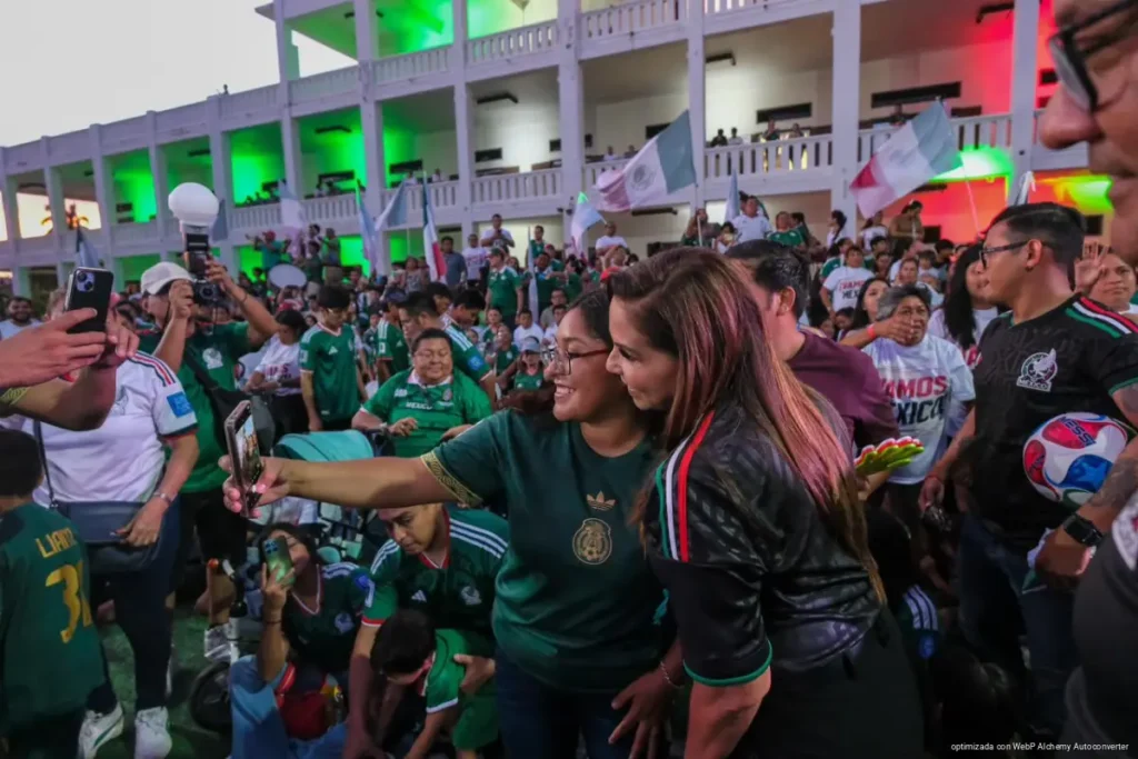 Fut-Fest reúne a familias en Chetumal y convierte el partido México-Corea en una celebración colectiva