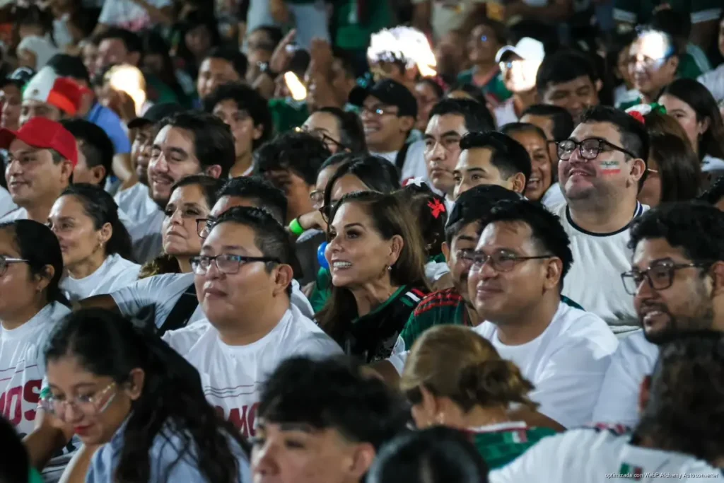 Fut-Fest reúne a familias en Chetumal y convierte el partido México-Corea en una celebración colectiva