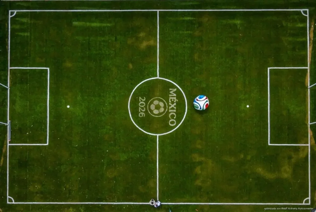 Ya operan canchas del Mundialito Social en Playa del Carmen Ya operan canchas del Mundialito Social en Playa del Carmen