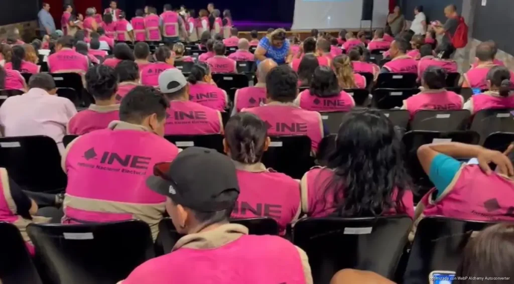 Alista INE estructura electoral para el proceso 2026-2027 en Quintana Roo con integración de consejos y fortalecimiento operativo.