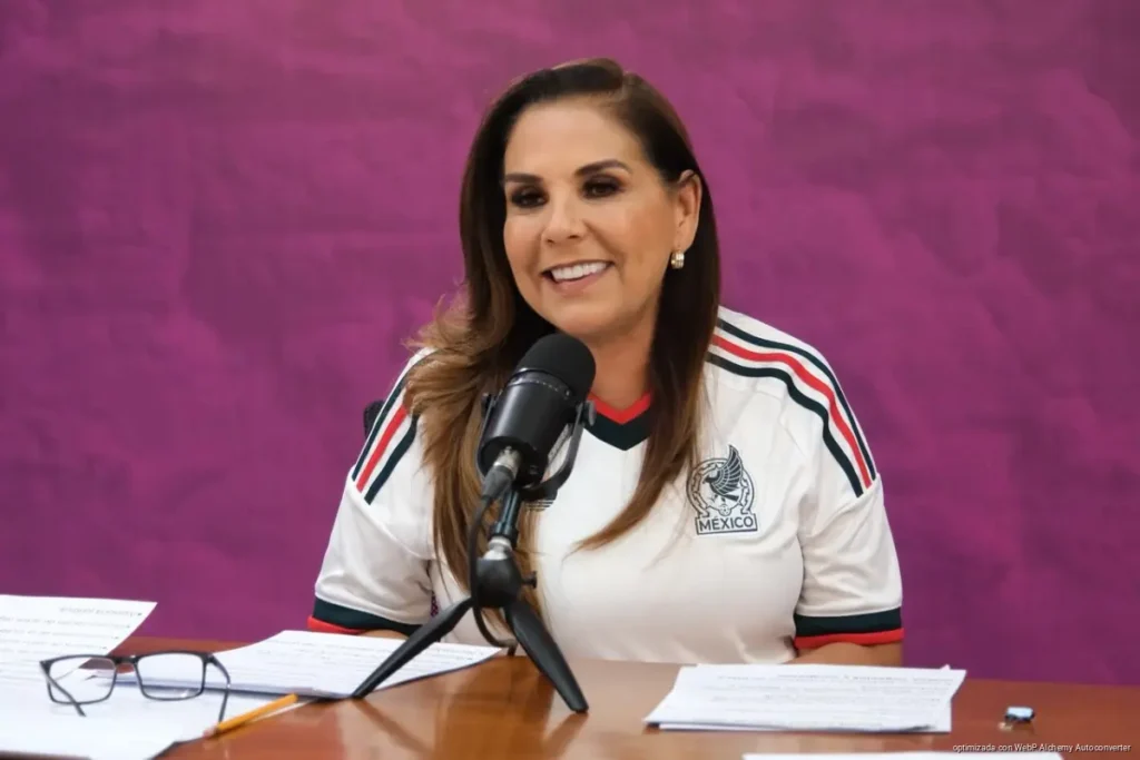 Quintana Roo se viste de Mundial: la pasión del fútbol se vive en los Fut Fest del Caribe Mexicano: Mara Lezama Quintana Roo se viste de Mundial: la pasión del fútbol se vive en los Fut Fest del Caribe Mexicano: Mara Lezama