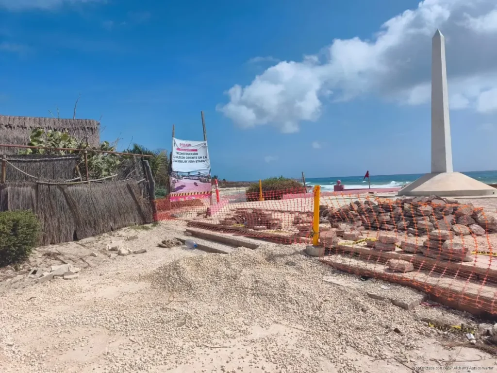 Renuevan Malecón Caribe para convertirlo en nuevo atractivo de Isla Mujeres Renuevan Malecón Caribe para convertirlo en nuevo atractivo de Isla Mujeres