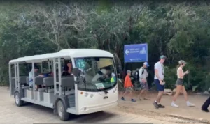 Piden regresar trenecito turístico para reactivar comercios en Tulum