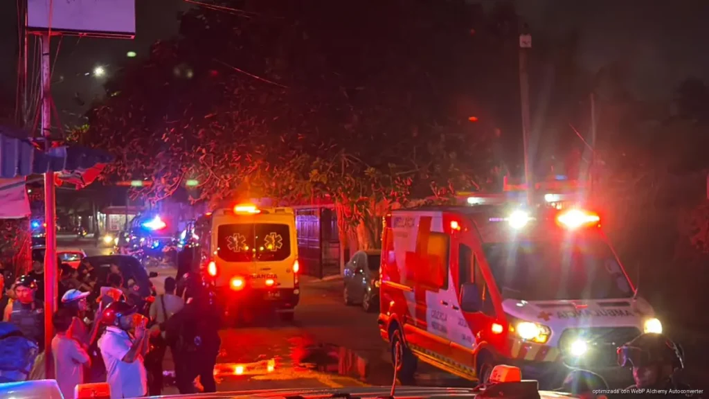 Deja explosión seis lesionados en vivienda de Cancún
