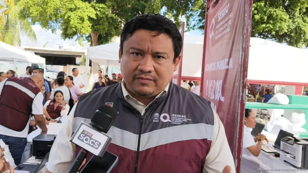 Recibirá Cancún 21 mdp para reforzar seguridad pública