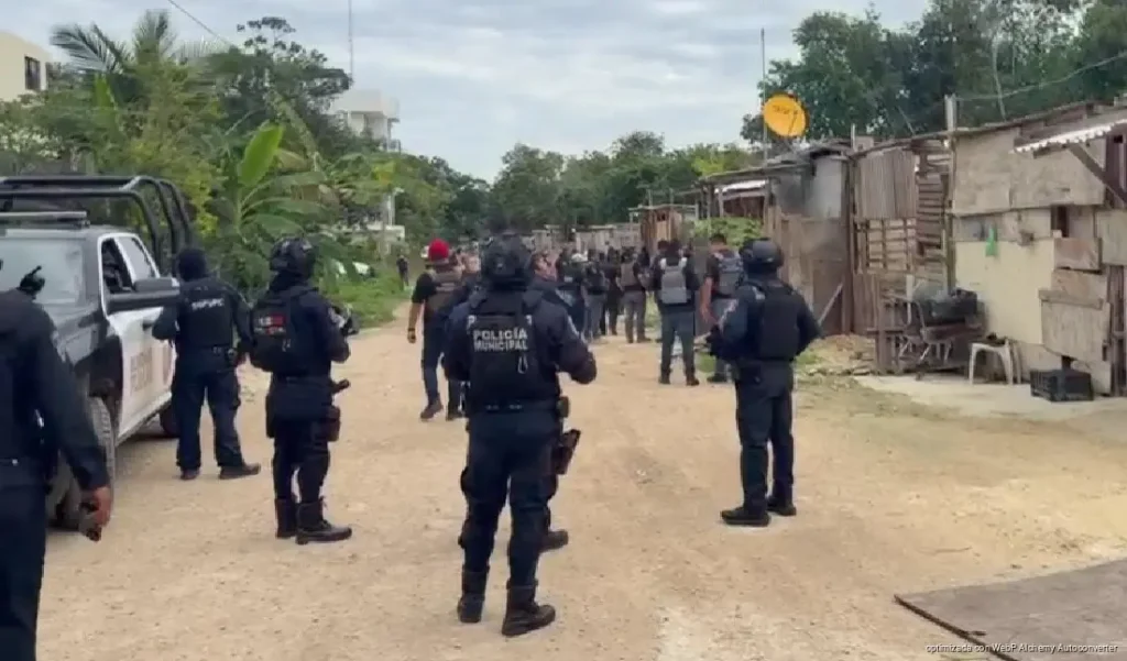 Capacitarán a más de 200 policías para fortalecer seguridad en Tulum Capacitarán a más de 200 policías para fortalecer seguridad en Tulum