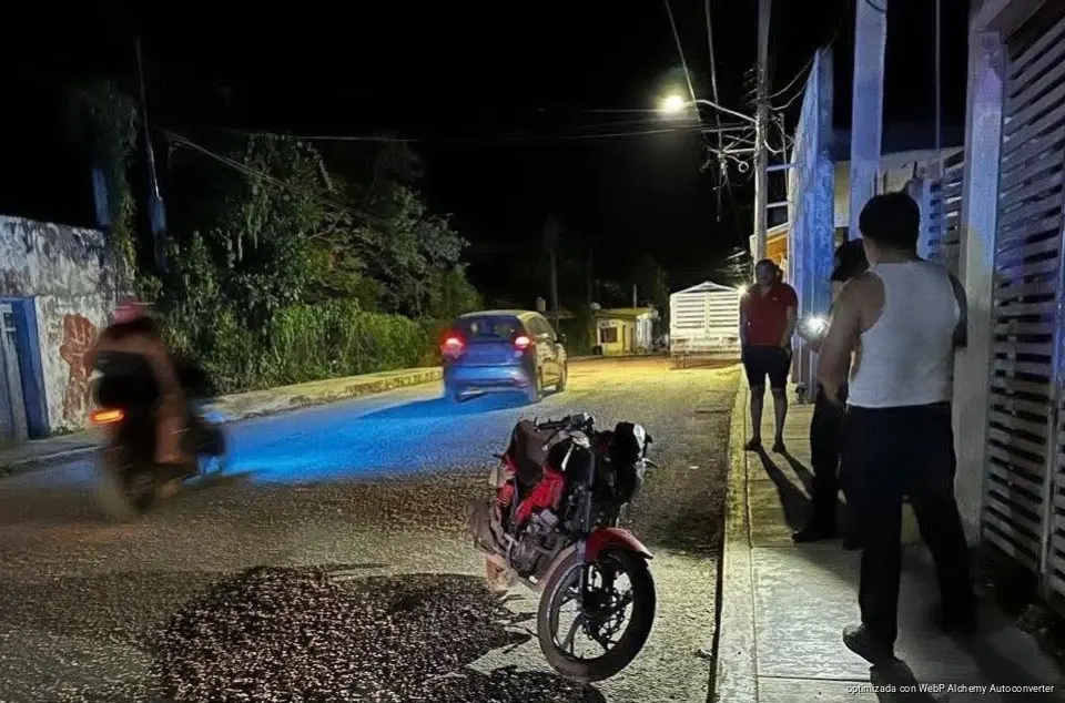 Refuerzan operativos contra motociclistas infractores en José María Morelos Refuerzan operativos contra motociclistas infractores en José María Morelos