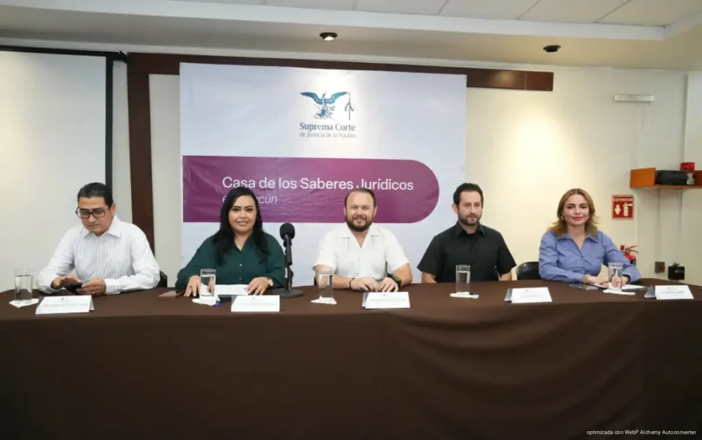 Impulsan Poder Judicial y Notariado de Quintana Roo implementación del nuevo sistema de justicia civil y familiar