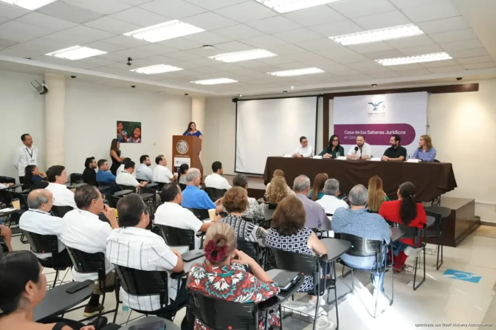 Impulsan Poder Judicial y Notariado de Quintana Roo implementación del nuevo sistema de justicia civil y familiar