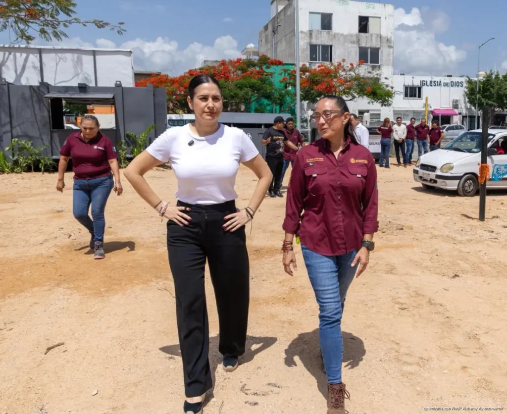 Estefanía Mercado inaugura el primer Centro de Acopio de Cacharros de Playa del Carmen, exclusivo para casa habitación