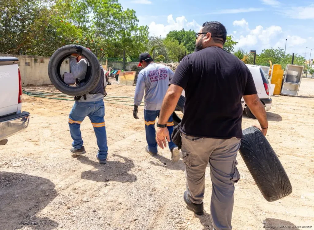 Estefanía Mercado inaugura el primer Centro de Acopio de Cacharros de Playa del Carmen, exclusivo para casa habitación