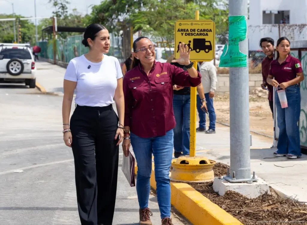 Estefanía Mercado inaugura el primer Centro de Acopio de Cacharros de Playa del Carmen, exclusivo para casa habitación