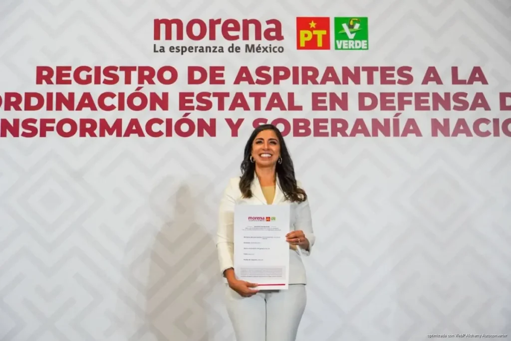 “He caminado Quintana Roo por más de 25 años”: Marybel Villegas se declara lista para los nuevos tiempos del estado