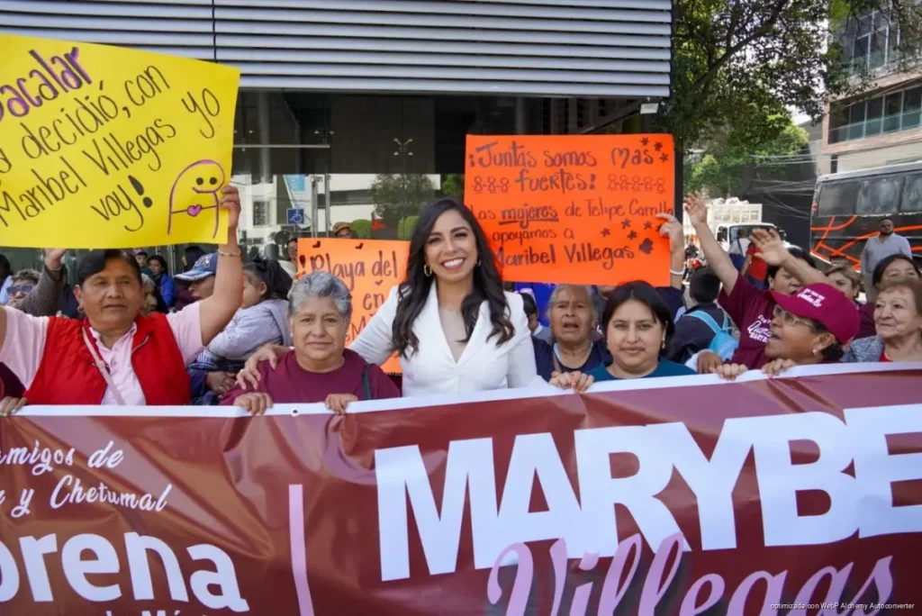 “He caminado Quintana Roo por más de 25 años”: Marybel Villegas se declara lista para los nuevos tiempos del estado