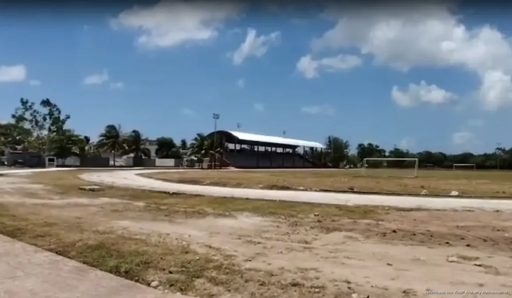 Proyectan estadio de fútbol para 5 mil personas en Cozumel