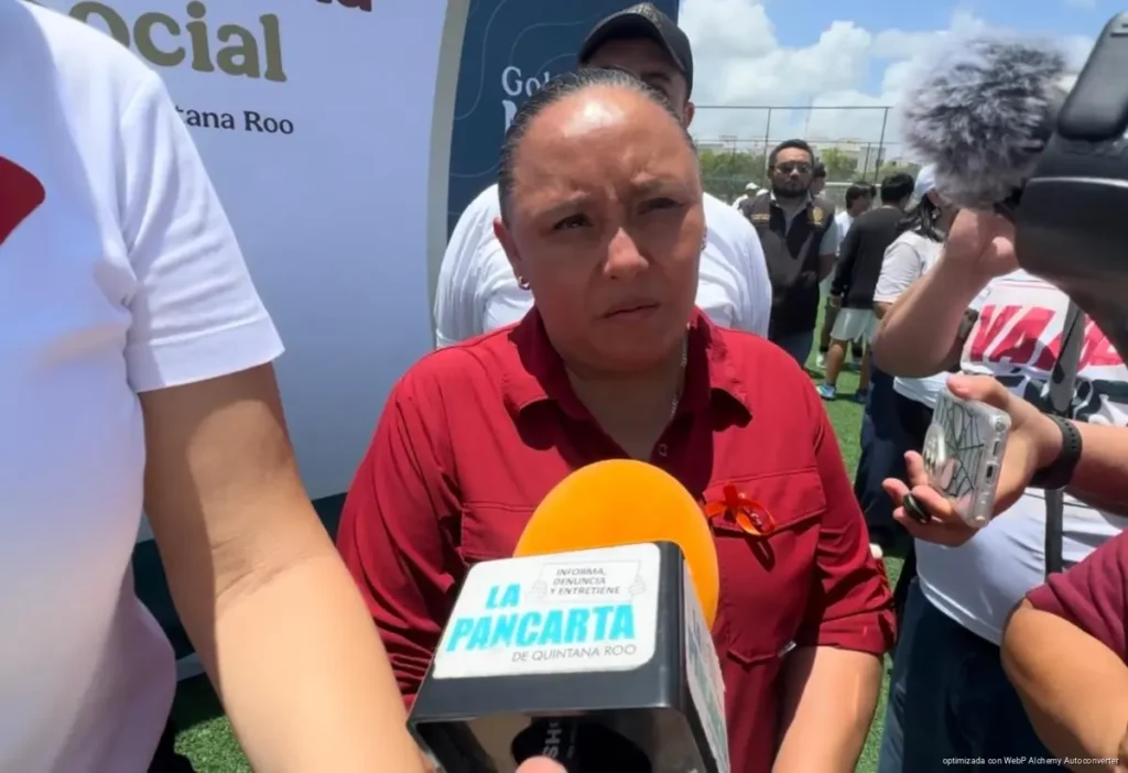 Confirma Cristina Torres primera licencia en Gobierno por proceso interno de Morena