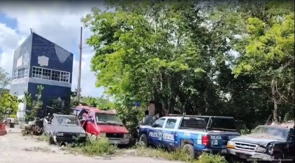 Analizan retirar vehículos chatarra del corralón municipal de Cozumel