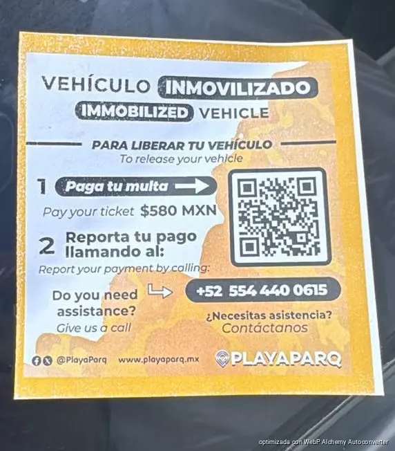 Denuncian fallas en parquímetros de Playa del Carmen