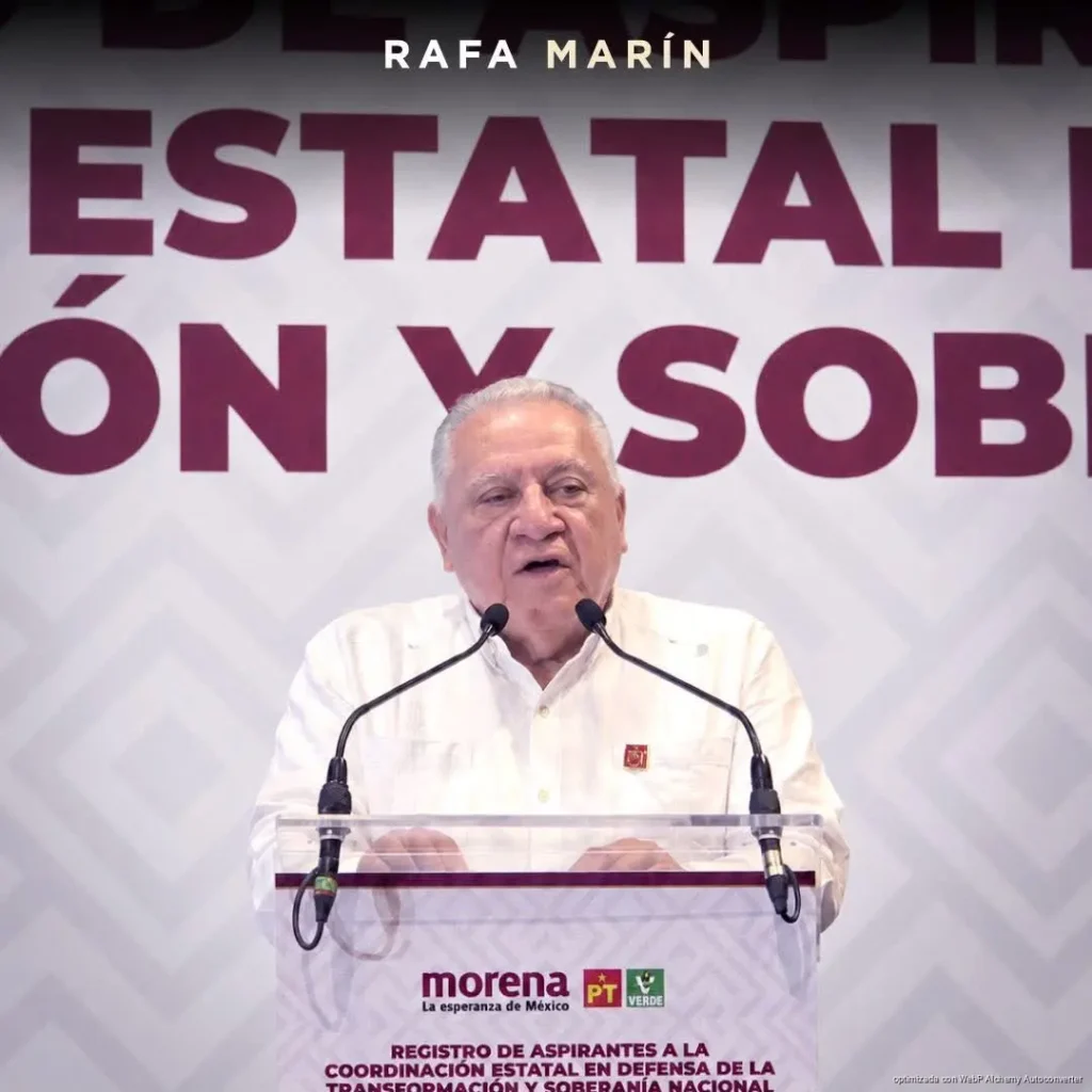 Ex titular de Aduanas se registra para coordinar la defensa de la Transformación en Quintana Roo