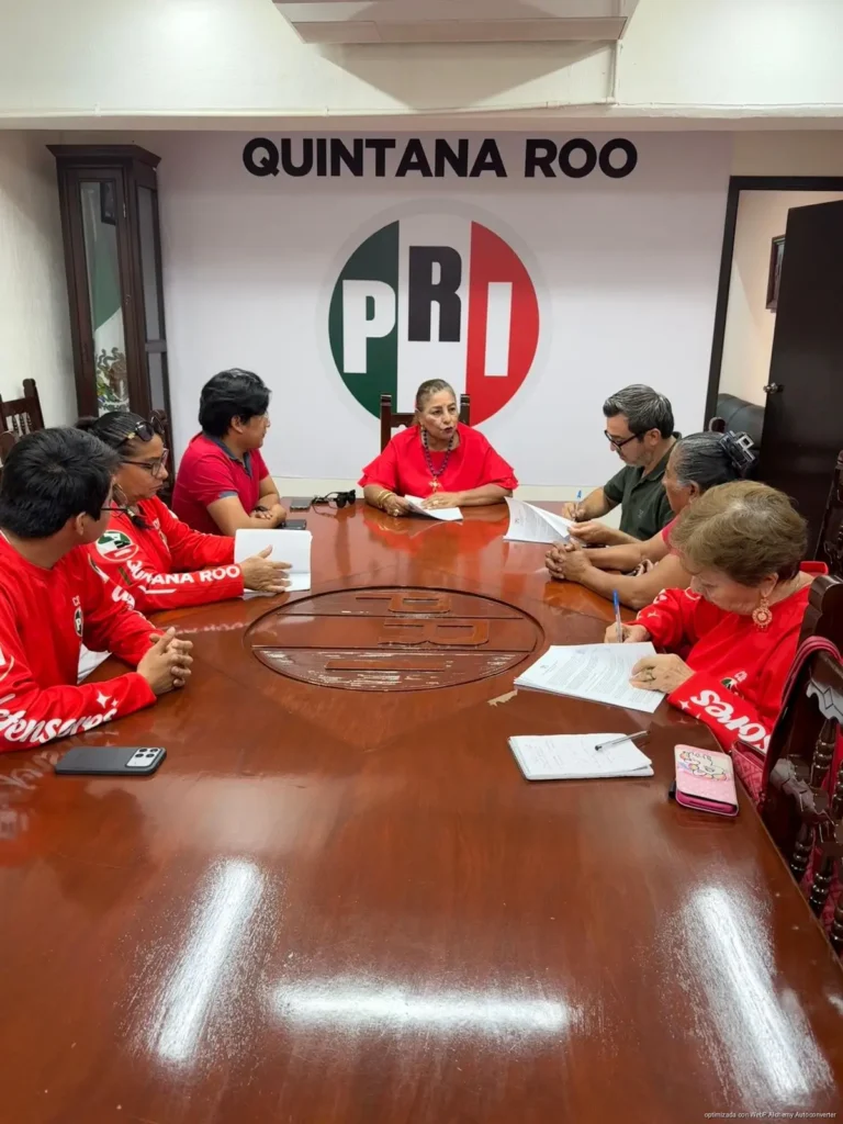 Instala PRI Quintana Roo comisión para renovar dirigencias municipales