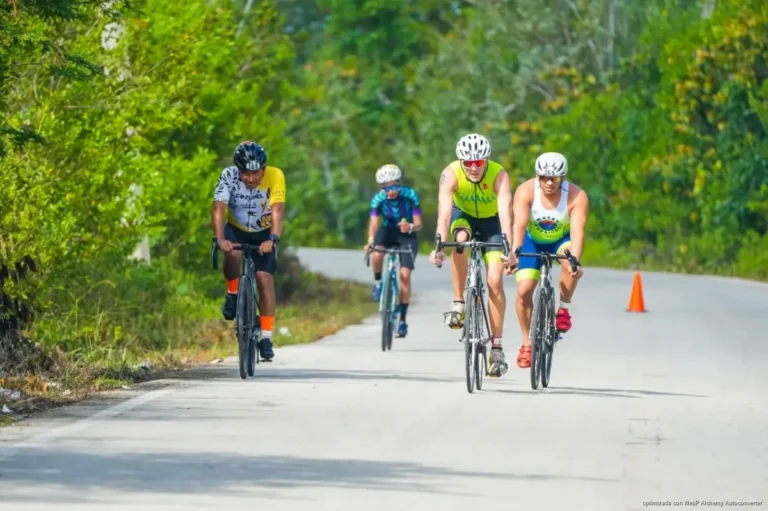 Impulsará Mayaman Triatlón turismo deportivo en Cozumel