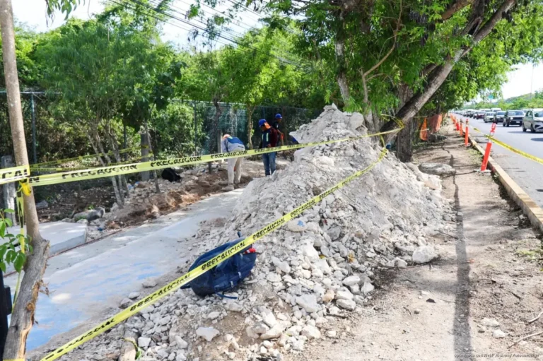 Exigen sancionar a empresas por daños a infraestructura urbana en Playa del Carmen