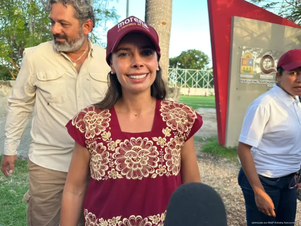 “Ni guerras sucias ni campañas dispendiosas”: Ana Paty inicia asambleas en Quintana Roo