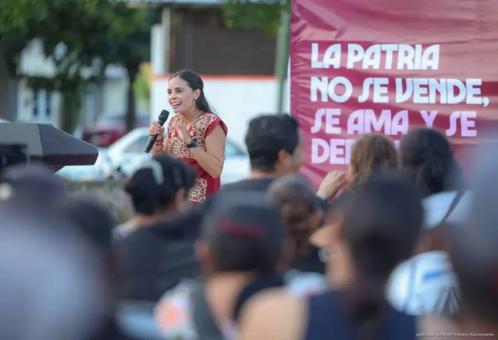 La Transformación nació así, tocando puertas: Ana Paty Peralta