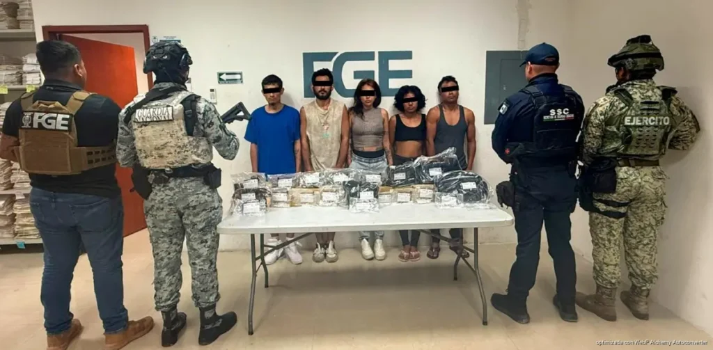 Vinculan a proceso a cinco personas tras operativo por narcomenudeo en Playa del Carmen Vinculan a proceso a cinco personas tras operativo por narcomenudeo en Playa del Carmen