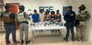 Vinculan a proceso a cinco personas tras operativo por narcomenudeo en Playa del Carmen Vinculan a proceso a cinco personas tras operativo por narcomenudeo en Playa del Carmen