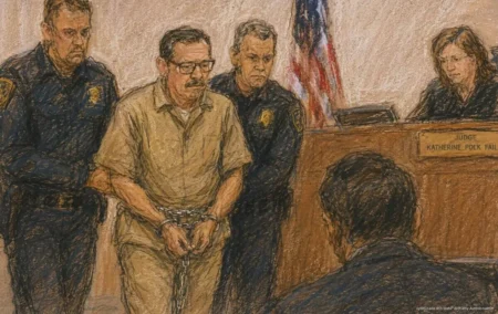 Jueza de Estados Unidos afirma que hay evidencia abundante contra exsecretario de Seguridad de Sinaloa por caso Los Chapitos