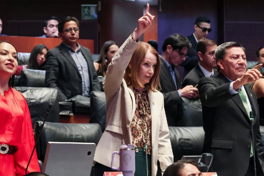 Del Senado al nuevo poder Laura Itzel Castillo asumirá la Secretaría de las Mujeres Del Senado al nuevo poder Laura Itzel Castillo asumirá la Secretaría de las Mujeres