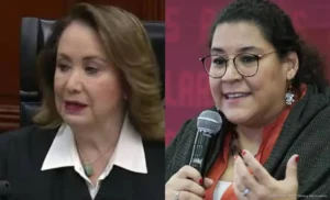 Yasmín Esquivel gana respaldo en la Corte mientras se enfría la ruta de Lenia Batres Yasmín Esquivel gana respaldo en la Corte mientras se enfría la ruta de Lenia Batres