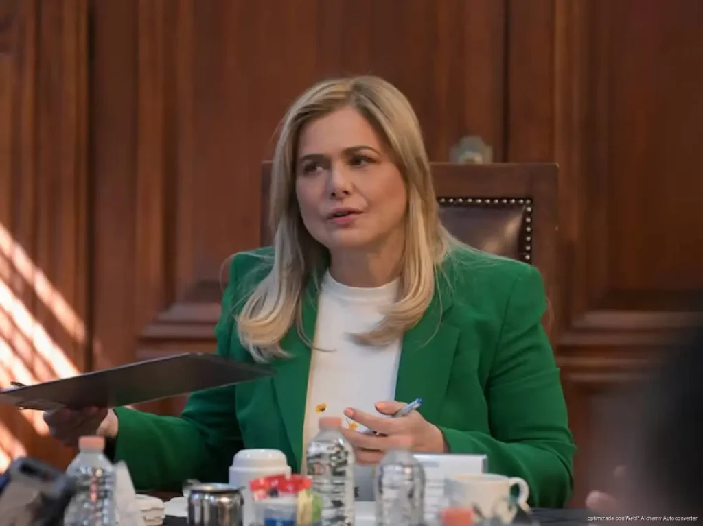 Maru Campos exige entregar a Rocha Moya y culpa a Morena del riesgo al T-MEC Maru Campos exige entregar a Rocha Moya y culpa a Morena del riesgo al T-MEC