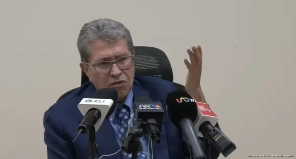 Ricardo Monreal enciende las alarmas en Morena por fractura y dinero sucio Ricardo Monreal enciende las alarmas en Morena por fractura y dinero sucio