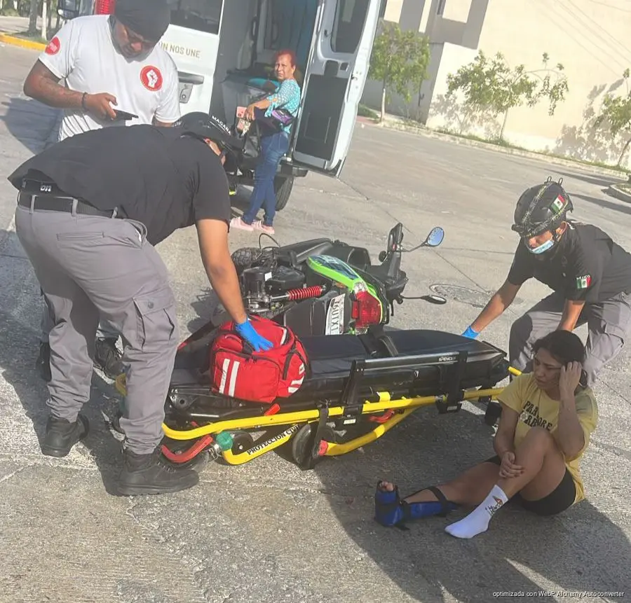 Tres lesionados deja choque entre mototaxi y motocicleta en Prado Norte