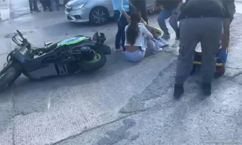 Tres lesionados deja choque entre mototaxi y motocicleta en Prado Norte