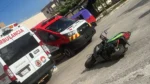 Tres lesionados deja choque entre mototaxi y motocicleta en Prado Norte