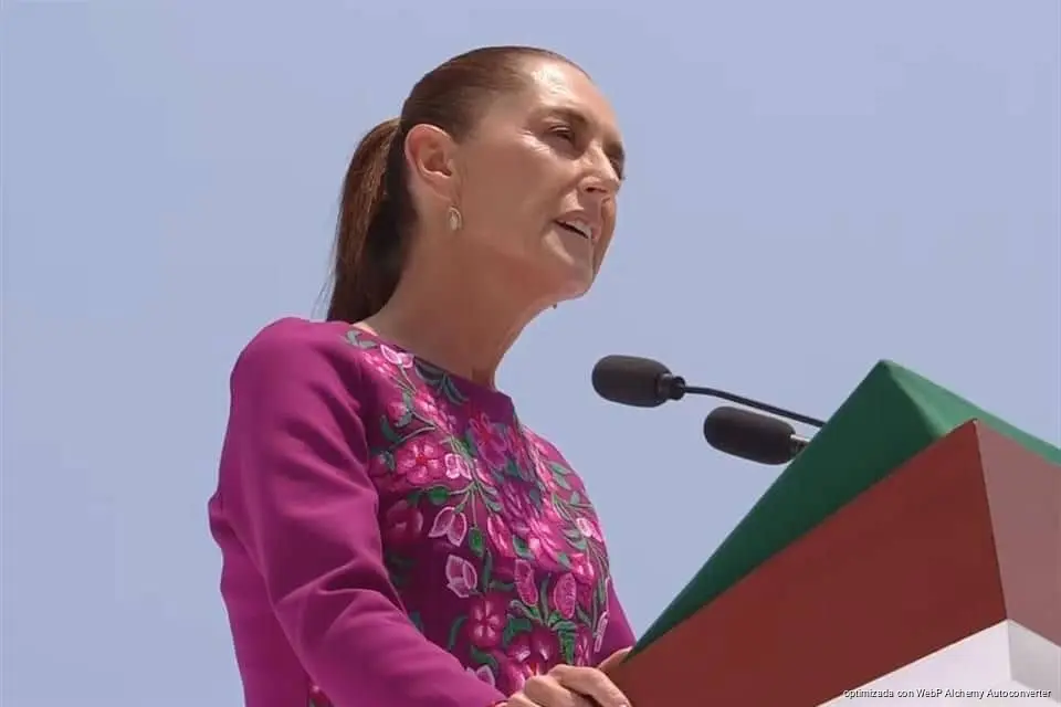 “Ya no es cooperación, es injerencia”: Sheinbaum responde a presiones desde Estados Unidos “Ya no es cooperación, es injerencia”: Sheinbaum responde a presiones desde Estados Unidos