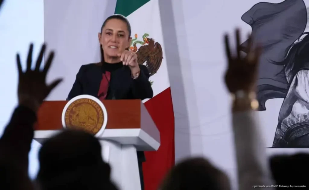 Mundial bajo presión Sheinbaum promete control mientras crecen protestas en CDMX Mundial bajo presión Sheinbaum promete control mientras crecen protestas en CDMX
