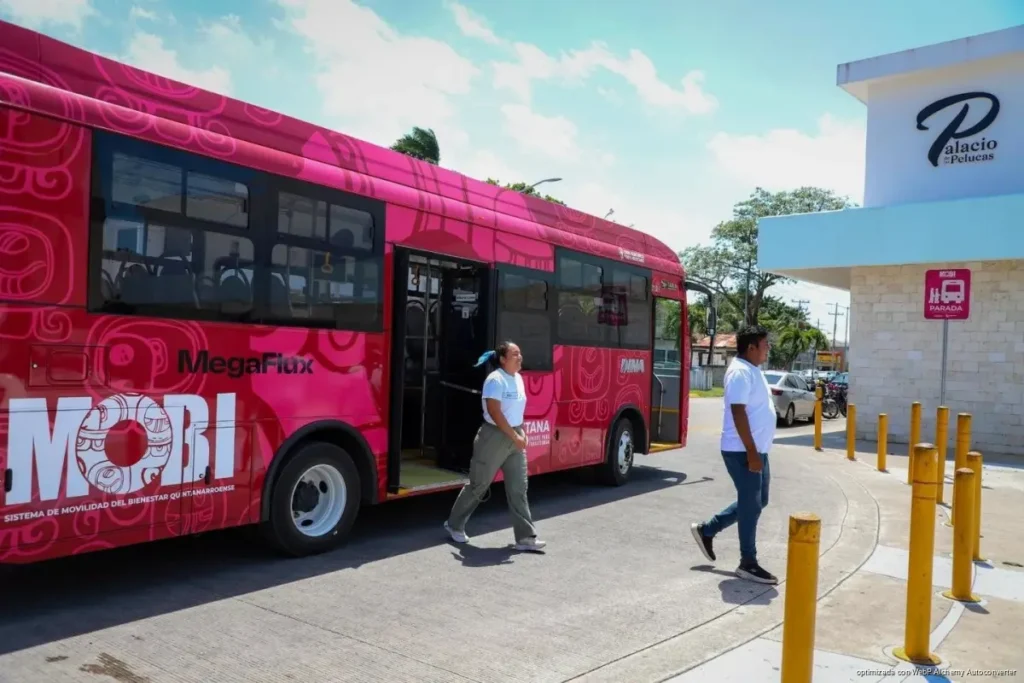 Frenan expectativas sobre rutas MOBI en Playa del Carmen; proyecto sigue en análisis Frenan expectativas sobre rutas MOBI en Playa del Carmen; proyecto sigue en análisis