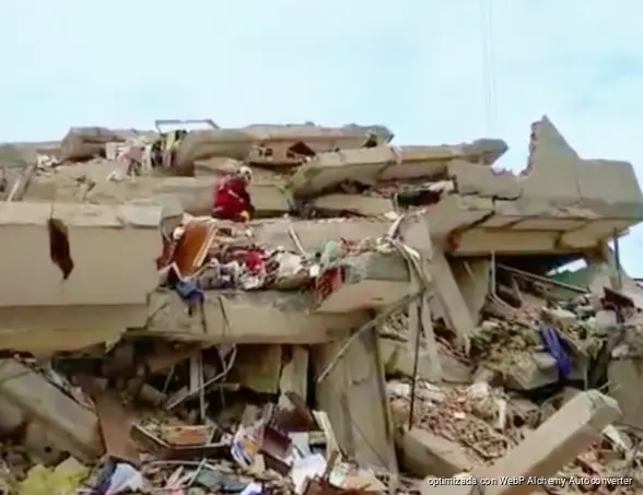 Revisa brigada de Cancún más de 36 estructuras tras terremoto en Venezuela Revisa brigada de Cancún más de 36 estructuras tras terremoto en Venezuela